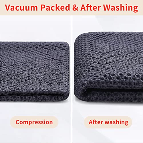 Homaxy 9870415831756 100% Cotton Waffle Weave Kitchen Dish Towels thumb #6
