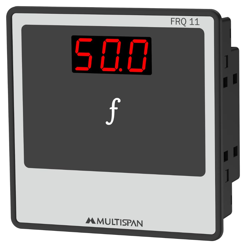 Multispan FRQ-11 Single Phase Frequency Meter 96 x 96 x 54 (B0CYLWVVMD) Amazon Price History, Amazon Price Tracker
