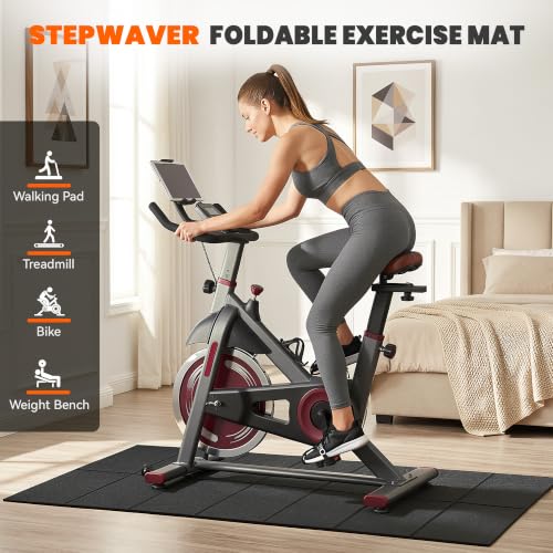 Image of Stepwaver Walking Pad Mat, 68 inchx24 inch, Treadmill Mat for Hardwood Floors