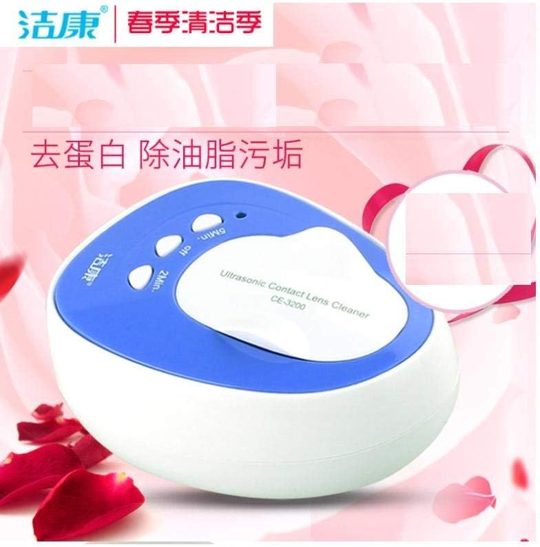 Kowellsonic CE-3200 Mini Ultrasonic Contact Lens Cleaner Kit Daily Care Fast Cleaning New (Label)-Blue : Health & Household