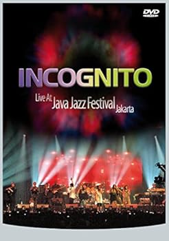 DVD Incognito: Live in Jakarta Book