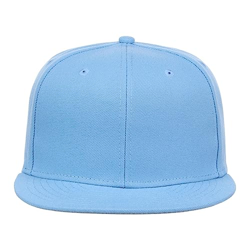 Image of Lids Blank Dime Adjustable Snapback Hat
