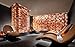 Black Tai Salt Co. Brand - Himalayan Salt Cave, Sauna, Massage Room Kit 64 Sq Ft Surface Area Loose Bricks - Perfect Set! Easy to Use (250 OF 4