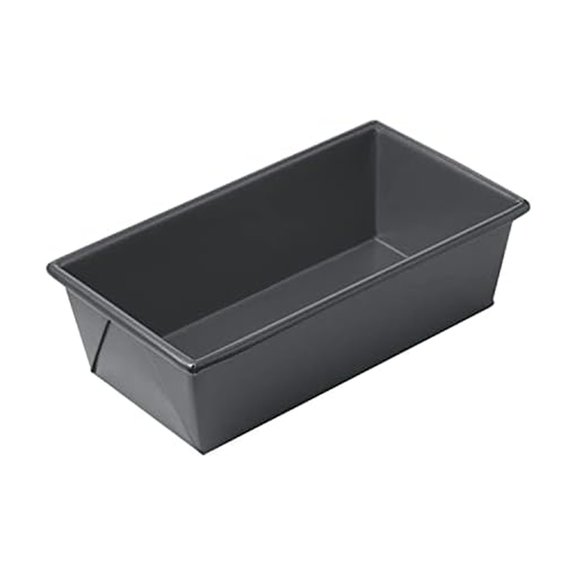 Chicago Metallic Professional 1-Pound Non-Stcik Loaf Pan, Perfect for pound cakes, meat loafs and more! Measures 8.5-Inch-by-4.5 Inch