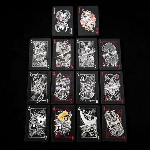 Cartas de poker Hollow Knight inspiradas en Silksong miniatura 7