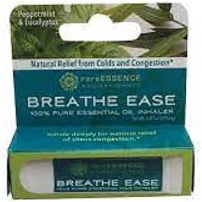 Pure Essential Oil BreathEasy Inhaler by Rare Essence