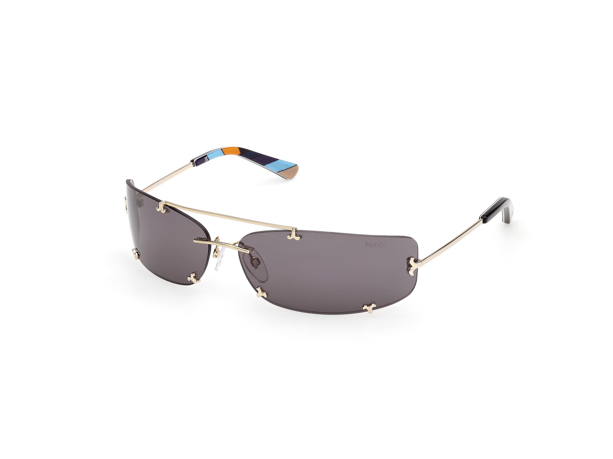 Pucci EP0244 32A shiny pale gold 72 14 125 WOMAN Sunglasses