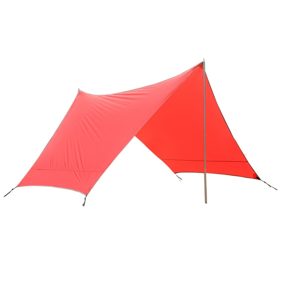 Amazon | テンマクデザイン パンダ タープ 【レッド】 | tent-Mark 