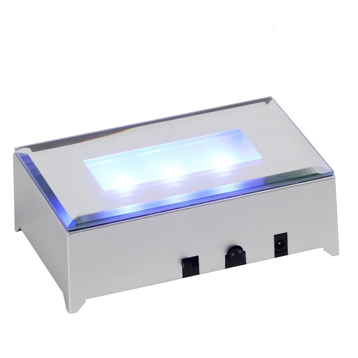 Socle lumineux pour objet d'art en cristal de haute qualité