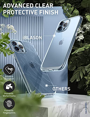 Image of i-Blason Halo Case for iPhone 13 Pro Max 6.7 inch (2021 Release), Slim Clear Case with TPU Inner Bumper
