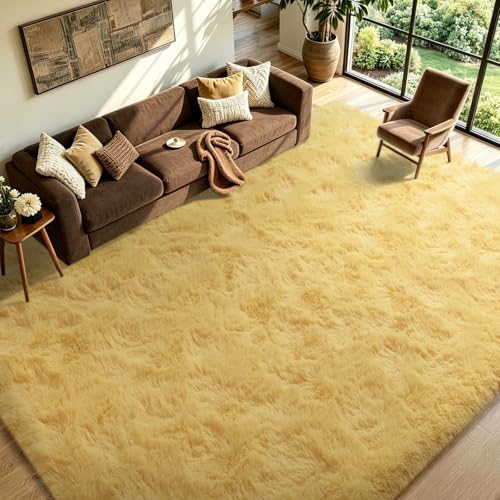 Tapete Decorativo FinRèc Home Amarillo 8x10 pies miniatura 4