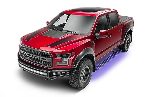 Estribos eléctricos retractiles para camioneta RAM miniatura 4