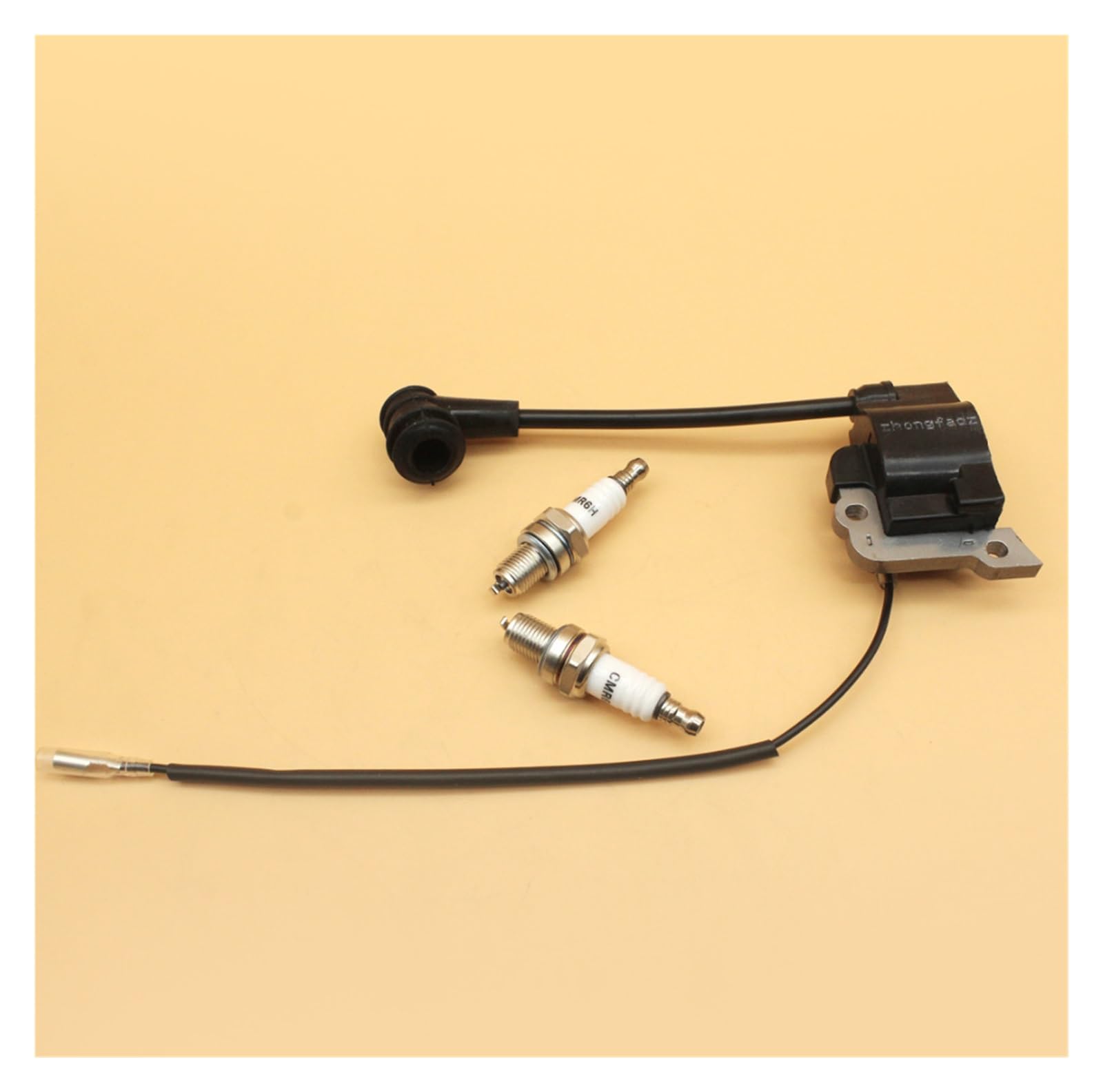 1 jeu de bougies d'allumage de Module de bobine d'allumage for GX35 UMK435 moteur à 4 temps tondeuse à gazon débroussailleuse
