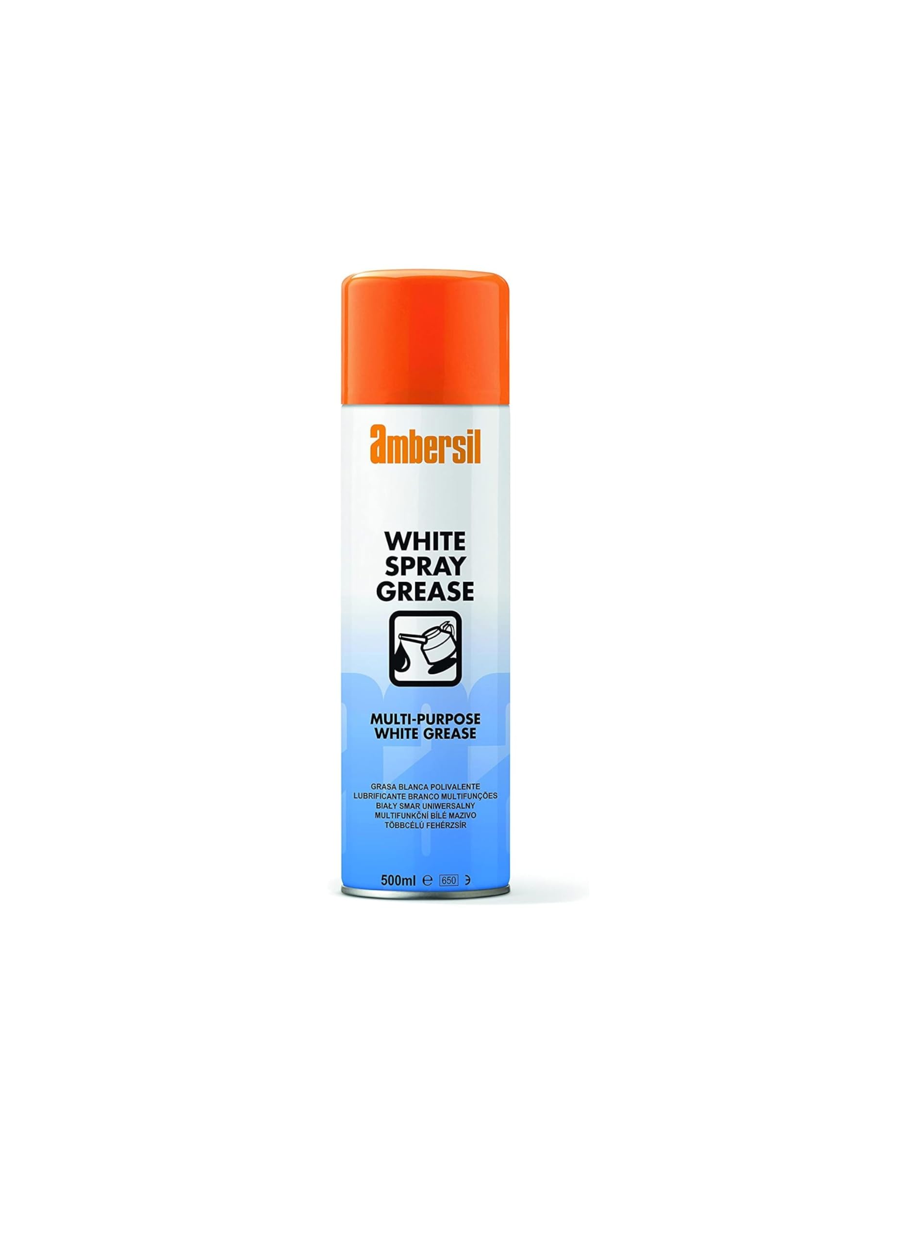 Ambersil- Ambersil Multi Purpose White Spray Grease 500Ml