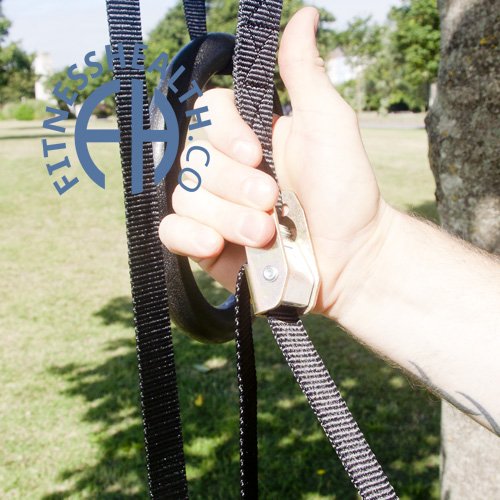 Anillas Olímpicas Fitness Health para Entrenamiento de Fuerza miniatura 4