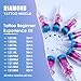 Tattoo Cartridge Needles 20pcs Assorted Disposable #12 Tattoo Needle Cartridges 3RL 5RL 7RL 9RL 11RL 7RM 9RM 11RM 13RM 15RM Round Liner Tattoo Beginner Kit for Tattoo Supplies(MIX(RL+RM))