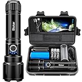 the torch taschenlampe kaufen IP67 Wasserdicht & Weitere Anwendungsszenarien: Die Wasserdichtigkeit ist so hoch wie IP67, und es kann in eine Tasche gesteckt werden und ist sehr tragbar, ideal für Outdoor-Aktivitäten. Weit verbreitet in Camping, Wandern, Jagen, Angeln, Heimgebrauch, Stromausfall, Notfällen usw.
