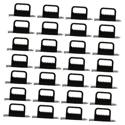 Image of Homoyoyo 100pcs Picture Frame Hangers Picture Hanging Kit for Artwork Easy to Install Wall Hooks for Decor Strong and Sturdy Design for Use