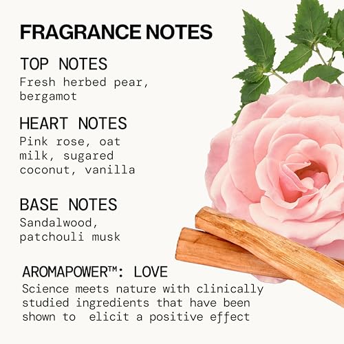 Image of Pacifica Hair Perfume & Body Fragrance Spray Mist - Dream Moon with Bergamot, Pear, Pink Rose, Coconut, Vanilla, Sandalwood & Patchouli - Alcohol-Free, Vegan & Cruelty-Free, 5 oz (1 Count)