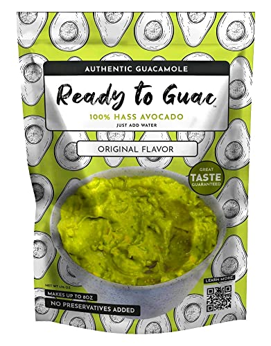 Ready to Guac | Instant Guacamole | Freeze Dried Dehydrated Hass...