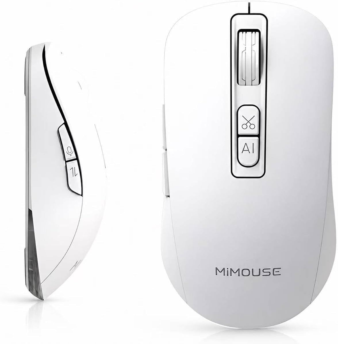 AI Wireless Mouse Audio Recorder