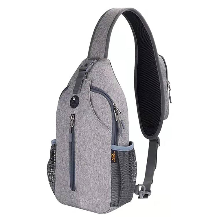 THE WHITE SHOP Crossbody Sling Backpack Sling Bag Travel Hiking Chest Bag Daypack