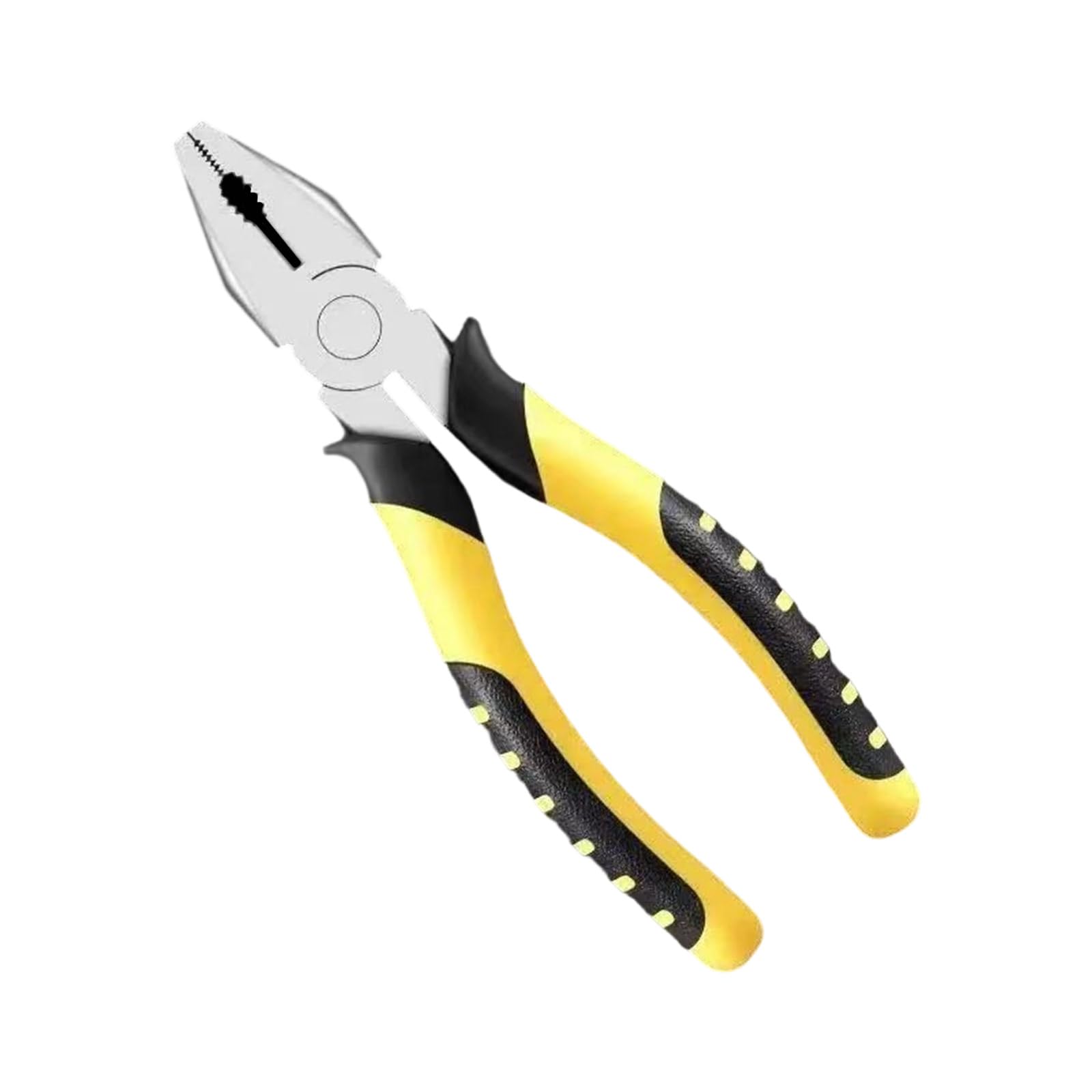 Tsophreniq Vise Multifunctional Electrician Pliers Needle Nose Wire Splitting Stripping Cutter For Electricians Hand Tool Ergonomic Insulated Wire Crimping
