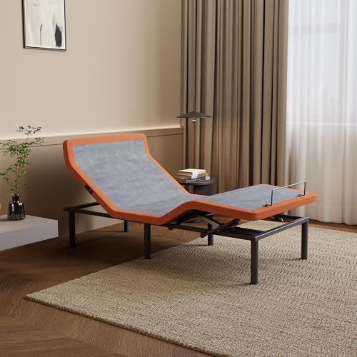 Image of ESHINE Adjustable Bed Frame Twin XL with Massage & Zero Gravity