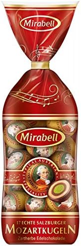 Mirabell Mozart Kugeln Echte Salzburger 273g/ 16 pieces