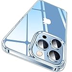CASEKOO for iPhone 13 Pro Case Crystal Clear, [Not Yellowing][Military-Drop Protection] Protective Shockproof for iPhone 13 Pro PhoneCase 6.1 inch 2021, Clear