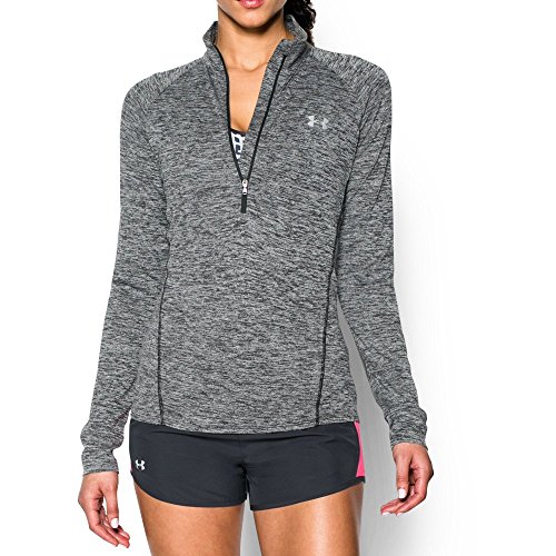 Under Armour Damen Tech 1/2 Zip - Twist, funktionales Langarmshirt,...