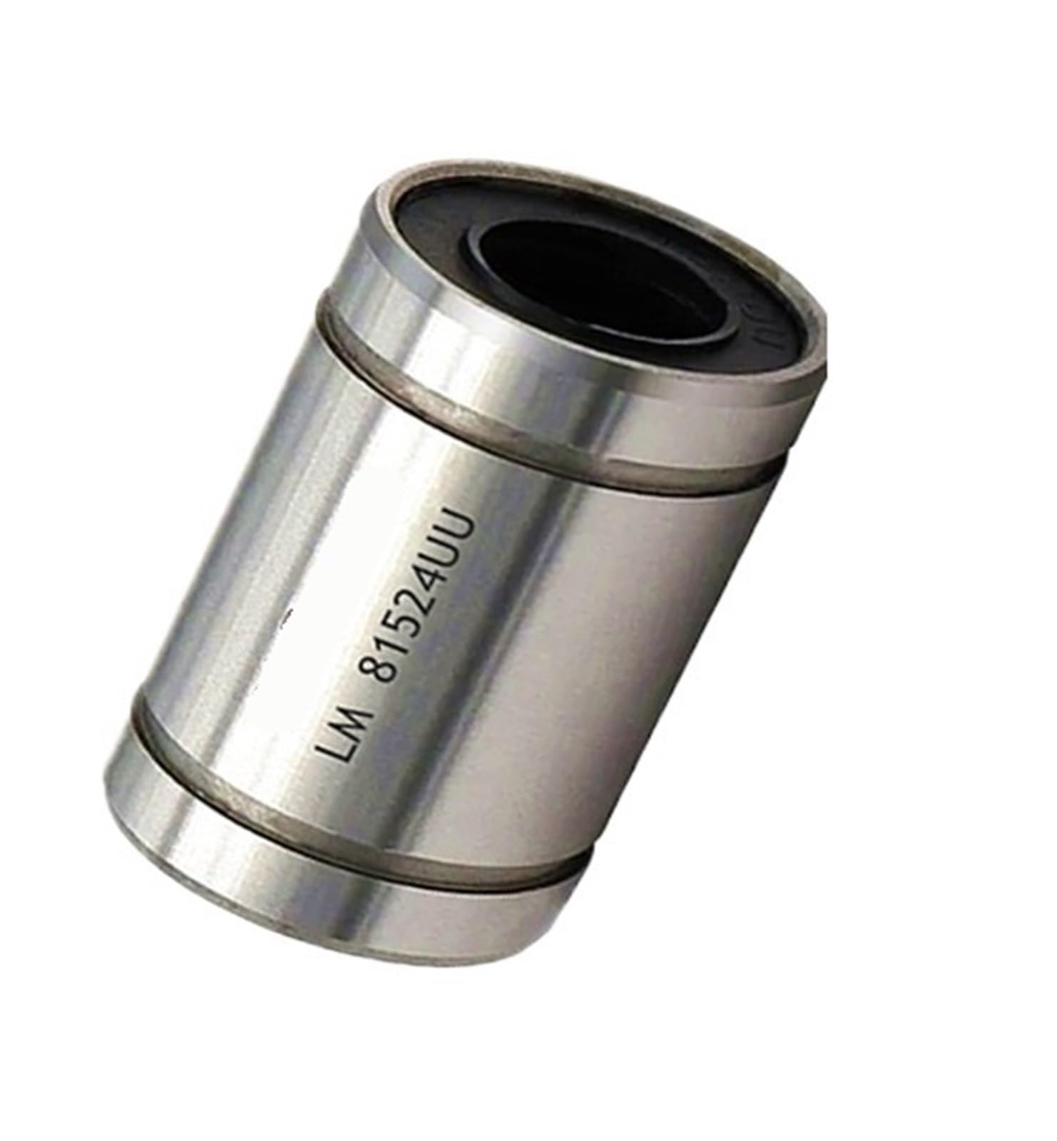JJHQOKYNA LM8UU LM81524UU Long Rod Shaft 8X15X24MM Linear Bearing(10Pcs)