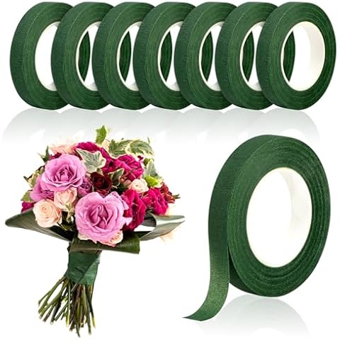 COIDEA Floral Tape - 8 Packs Cover
