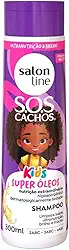 Salon Line Shampoo S Sos Kids Definicao 300Ml