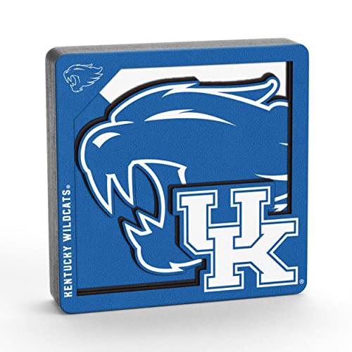 Image of YouTheFan NCAA 3D Logo Series Magnet