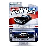 Greenlight GEORGIA STATE PATROL / 1967 FORD CUSTOM Hot Pursuit Series 17 2016 Collectibles Limited Edition 1:64 Scale Die-Cast Vehicle
