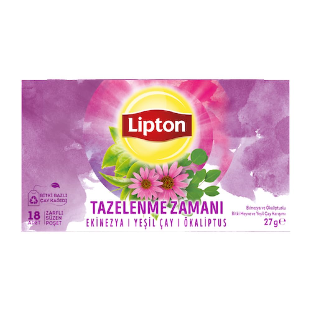Lipton Bitki Çayı Tazelenme Zamanı