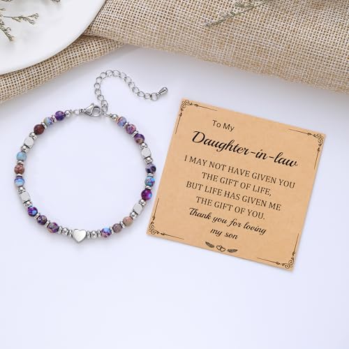 Image of Best Friend Bracelet Gifts for Women Sister Bestie, Christmas Gift for Teens Mom Daughter Granddaughter Birthday Gift for Her Stocking Stuffers