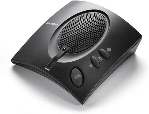 Teléfono con altavoz personal Clear One Chat 50 (910-159-001) (renovado)