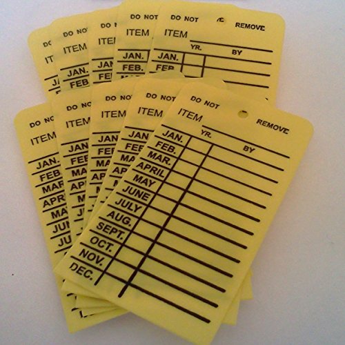 (Lot of 50) - INSPECTION TAGS with HEAVY DUTY HOLE PUNCH (Hole Size is 1/8