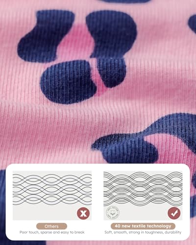 Image of Yoofoss Baby Sleep Sack 0-6 Months Wearable Blanket for Babies 100% Organic Cotton 2-Way Zipper TOG 0.5 Toddler Sleeping Sack 3 Pack, Sleep Sacks