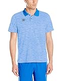Umbro Men's Heathered Polo Top