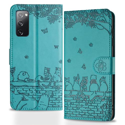 Butnyeoe Coque pour Samsung Galaxy S20 FE 5G Rabat,Housse Pochette Samsung S20 FE...