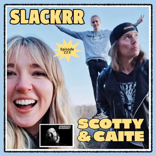 Episode 223: Episode 223: Slackrr with Scotty & Cait on LoFi Interviews with HiFi Guests