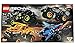 Produktbild LEGO Technic Monster Jam Collection 66712 Modell, Bausatz, 2-in-1 Pull Back Toy, Megalodon, Grave Digger, El Toro Loco und Max-D LEGO Monster Trucks, Alter 7+, 949 Teile (2022)