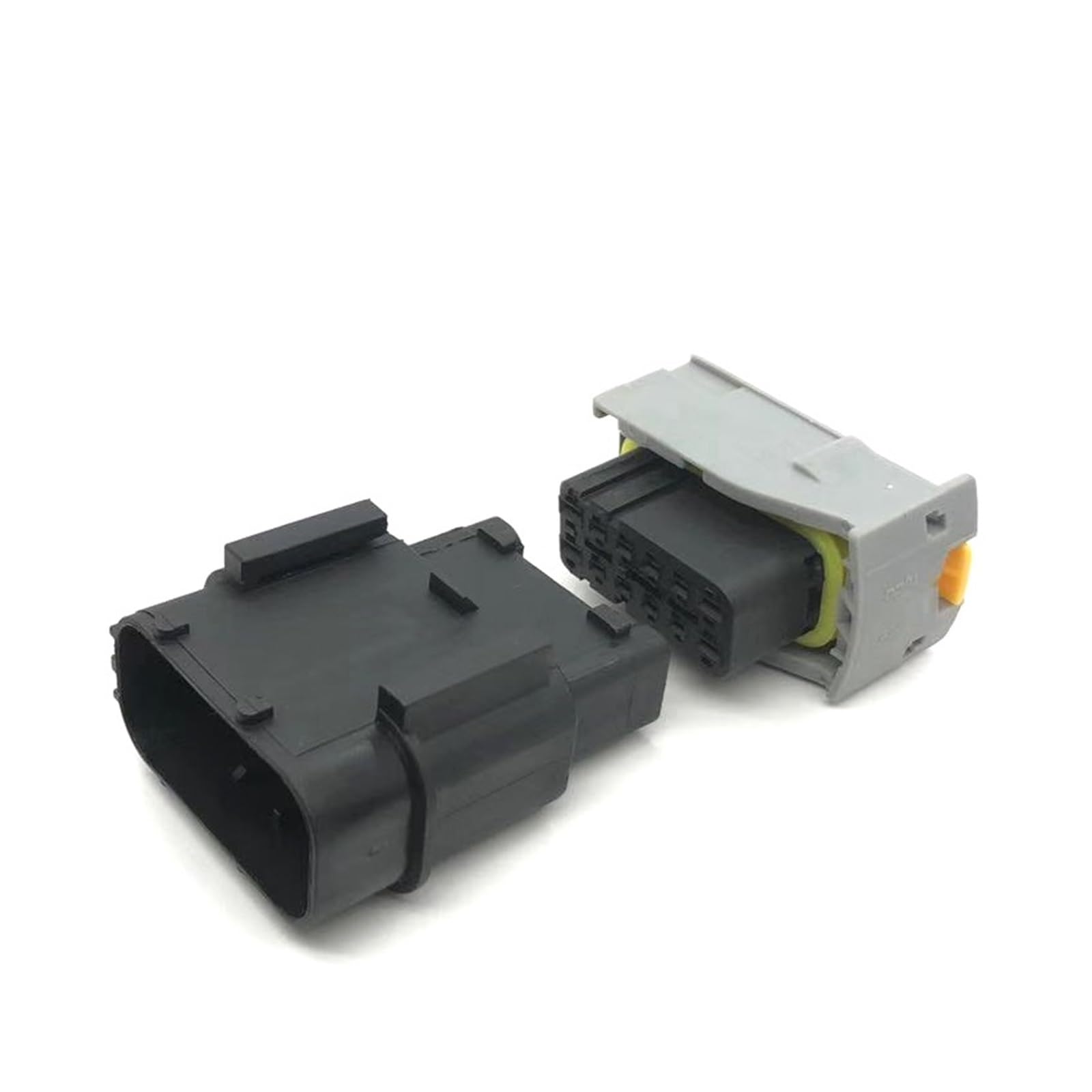 1-20 juegos de 12 pines 284848-2 284849-1 conector impermeable for cableado automotriz compuesto(12p Male,5 SETS_12P)