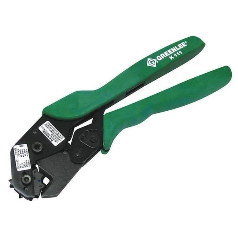 リンリン Tempo Greenlee K111 Crimping Tool 8-1 AWG : Amazon.ca: Tools