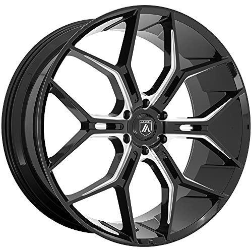 Asanti AB38 22x9.5 Gloss Black