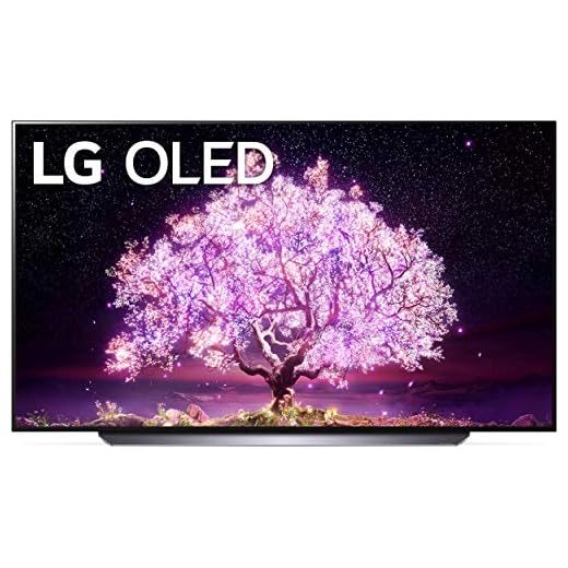 LG OLED65C17LB TV 164 cm (65 Zoll) OLED Fernseher (4K Cinema HDR, 120 Hz, Twin Triple Tuner, Smart TV) [Modelljahr 2021]