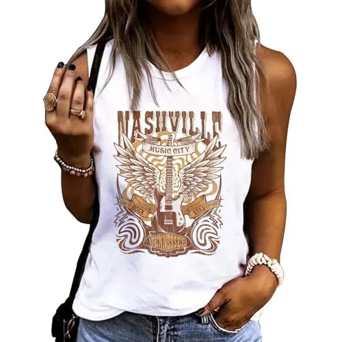 On Cruise Time Coconut Tree Tank Tops for Women Summer Vacation Sleeveless Shirts Casual Beach Praty Graphic Tees Vest